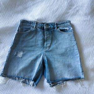 Tailor Made High rise mid thighs women’s Shorts